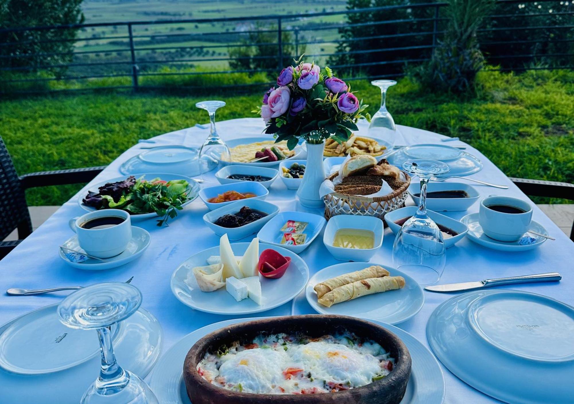 Celebi Garden Hotel - Cittaslow Retreat Ammókhostos Eksteriør bilde