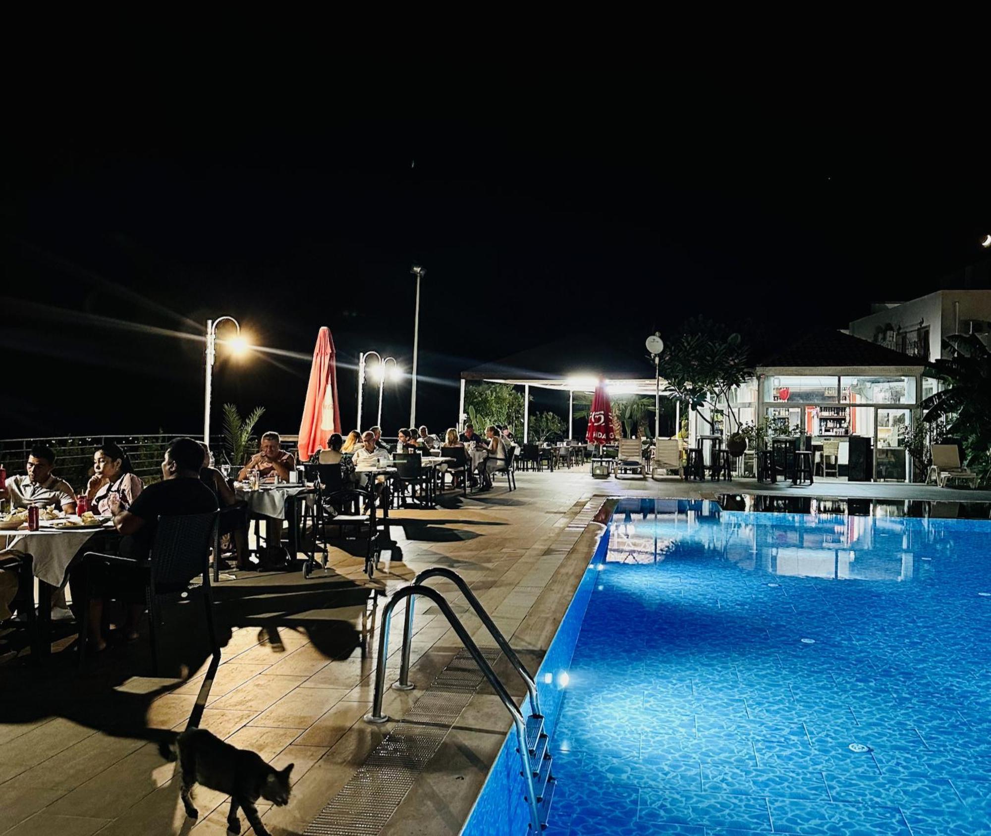 Celebi Garden Hotel - Cittaslow Retreat Ammókhostos Eksteriør bilde
