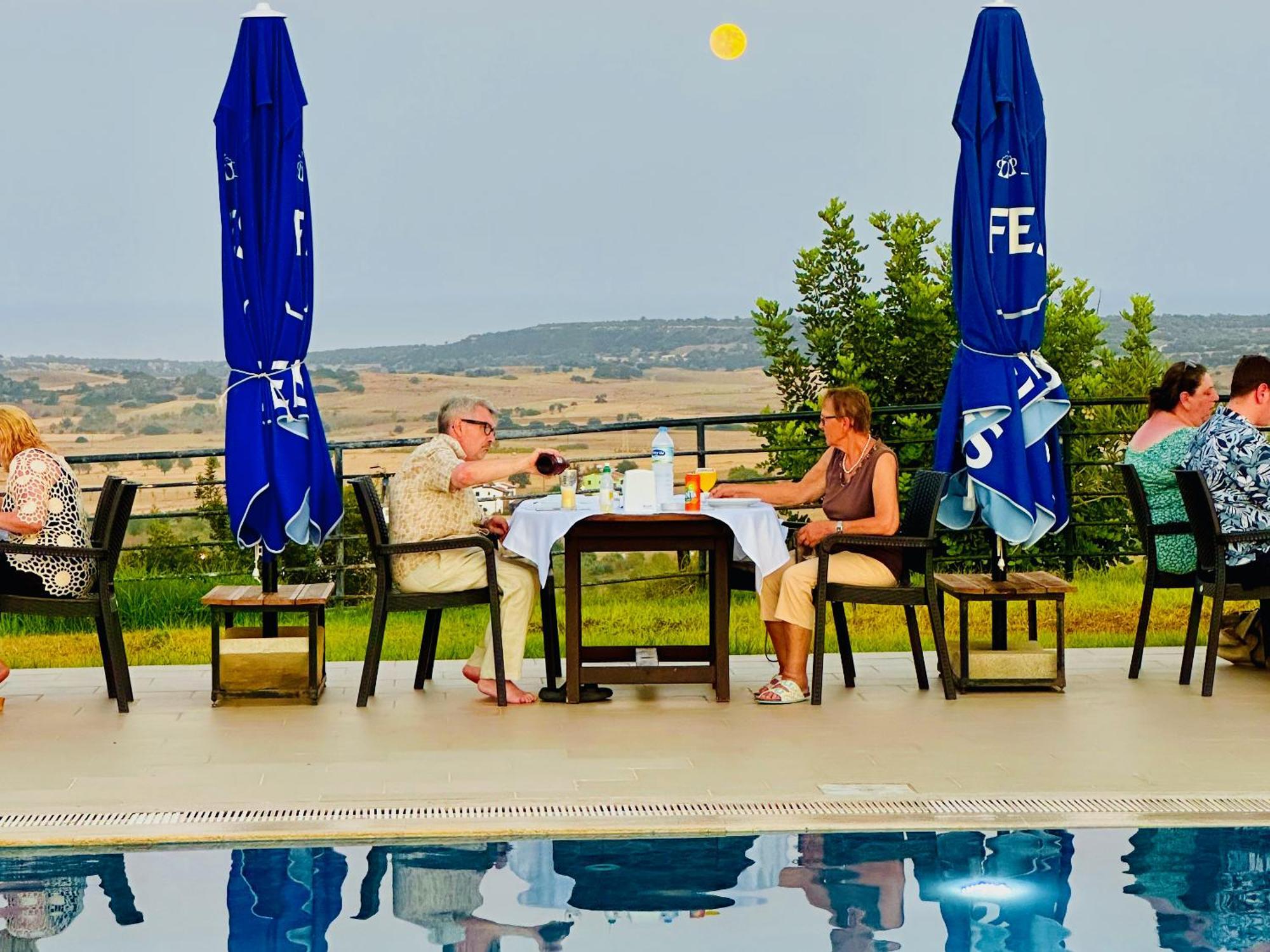 Celebi Garden Hotel - Cittaslow Retreat Ammókhostos Eksteriør bilde