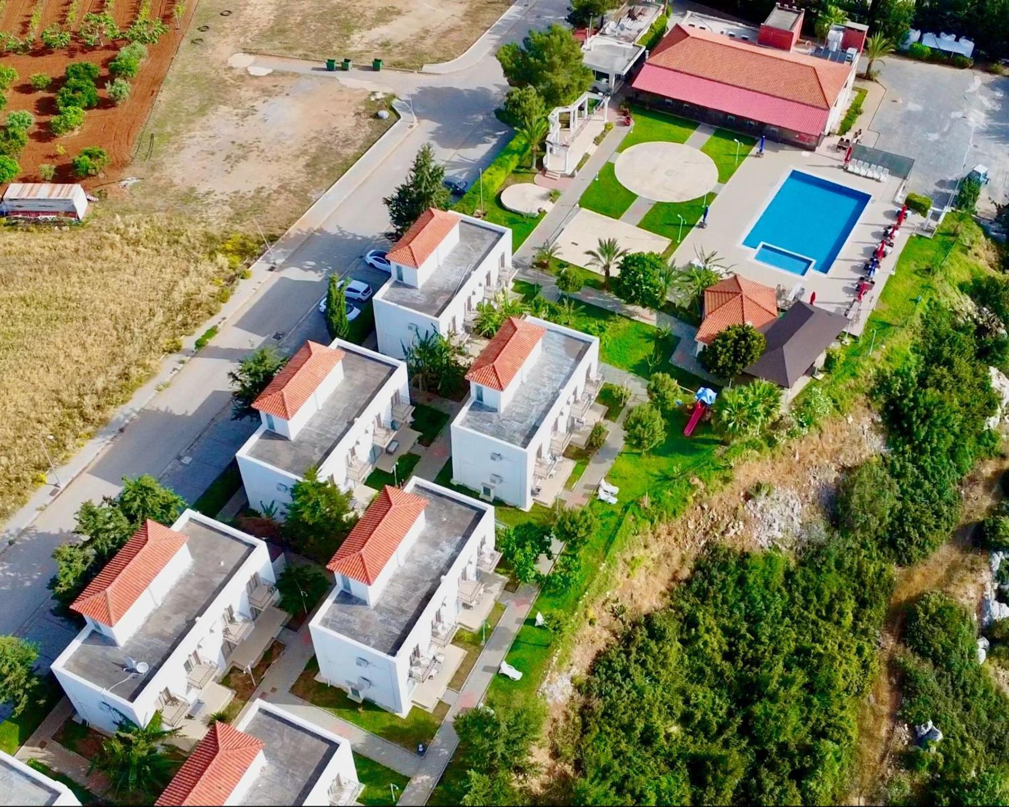 Celebi Garden Hotel - Cittaslow Retreat Ammókhostos Eksteriør bilde