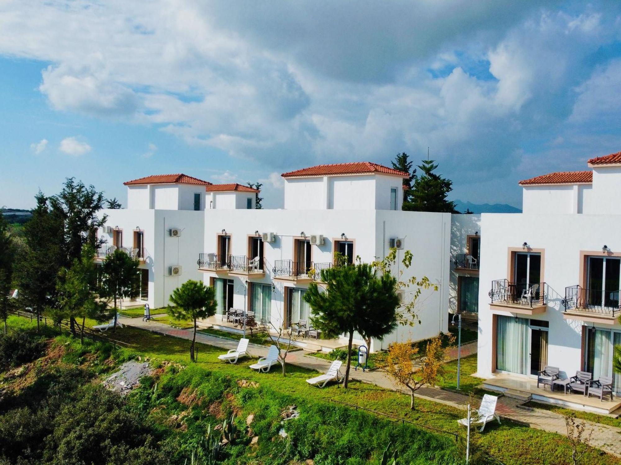 Celebi Garden Hotel - Cittaslow Retreat Ammókhostos Eksteriør bilde