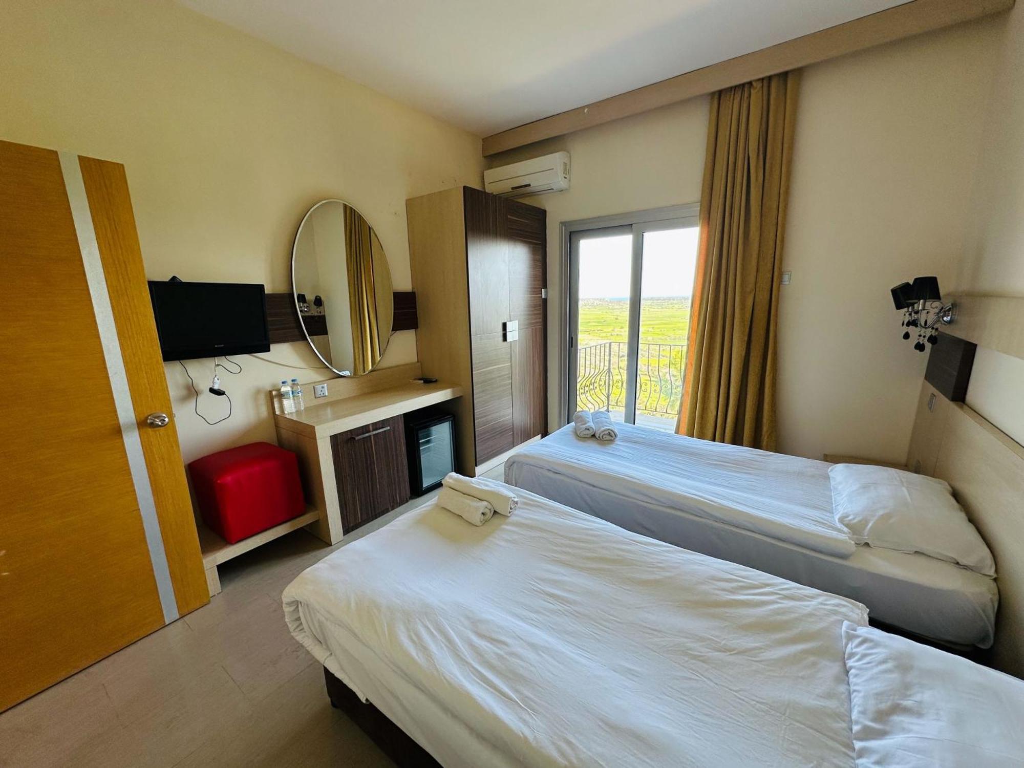 Celebi Garden Hotel - Cittaslow Retreat Ammókhostos Eksteriør bilde