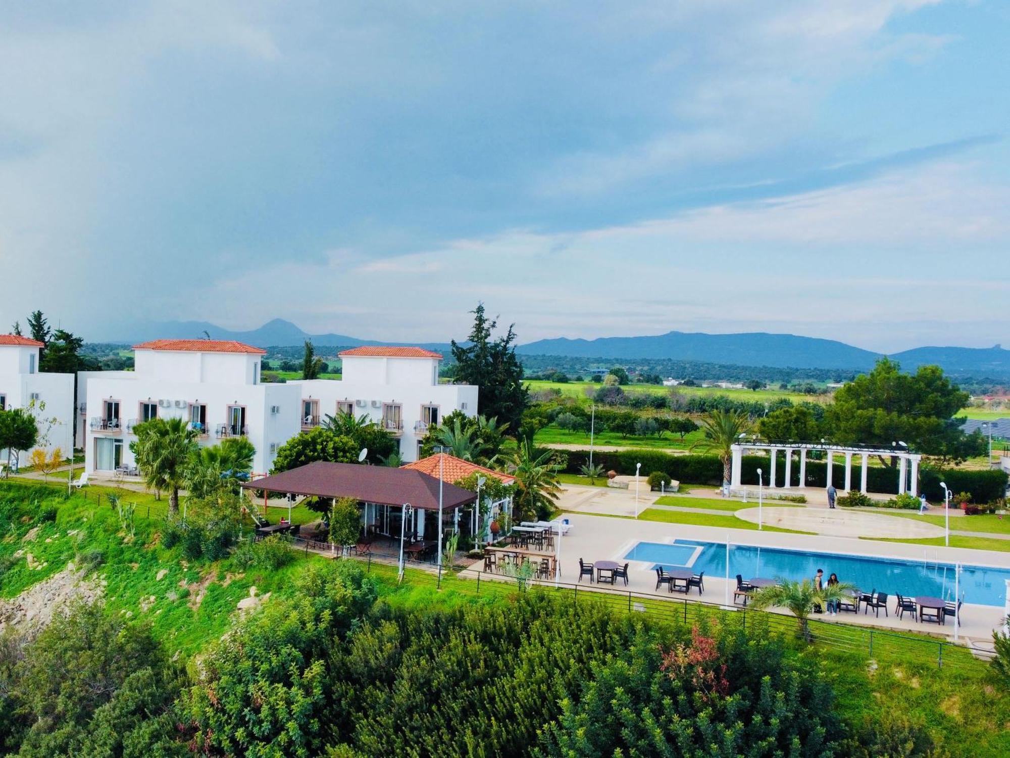 Celebi Garden Hotel - Cittaslow Retreat Ammókhostos Eksteriør bilde