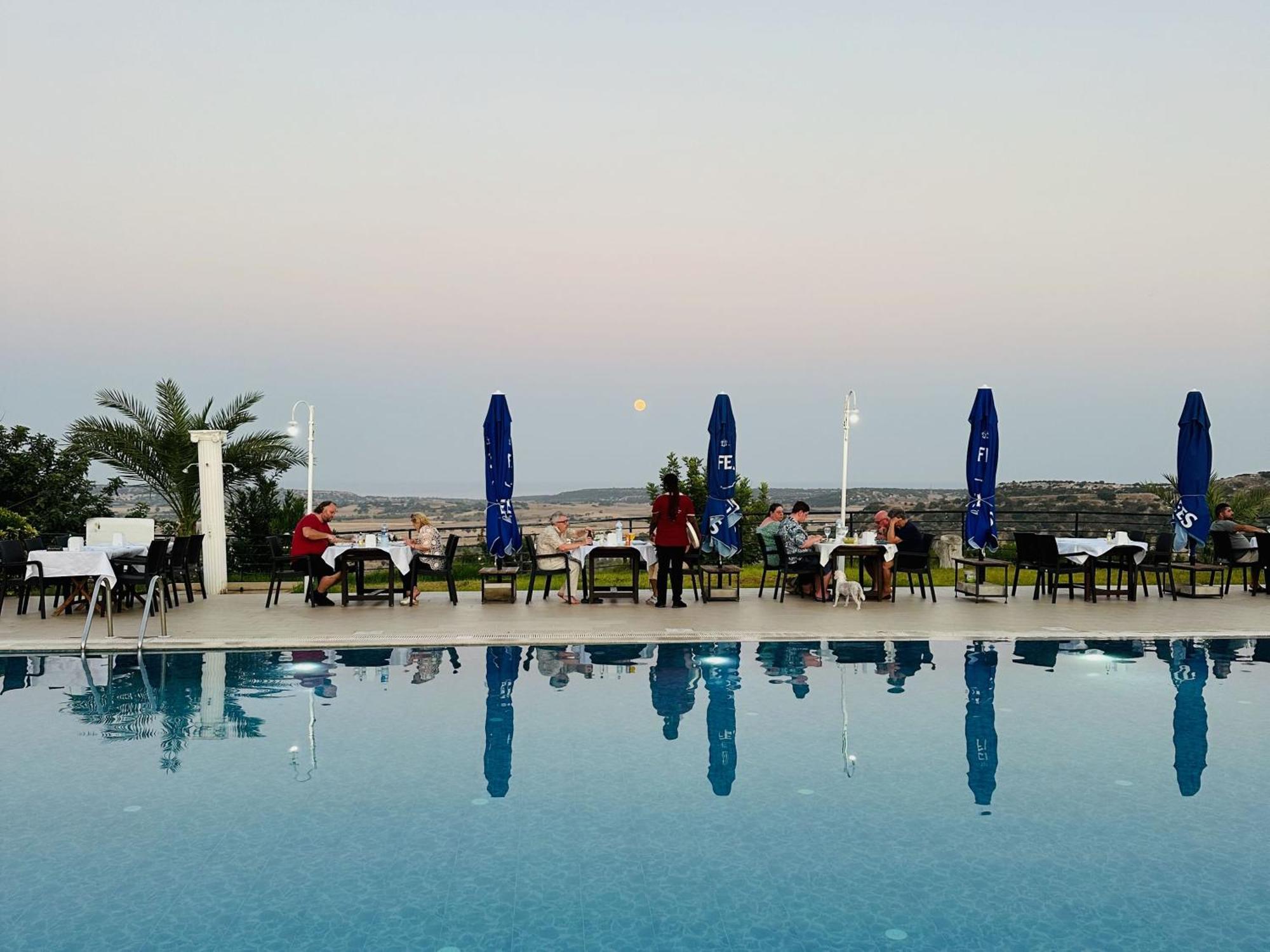 Celebi Garden Hotel - Cittaslow Retreat Ammókhostos Eksteriør bilde
