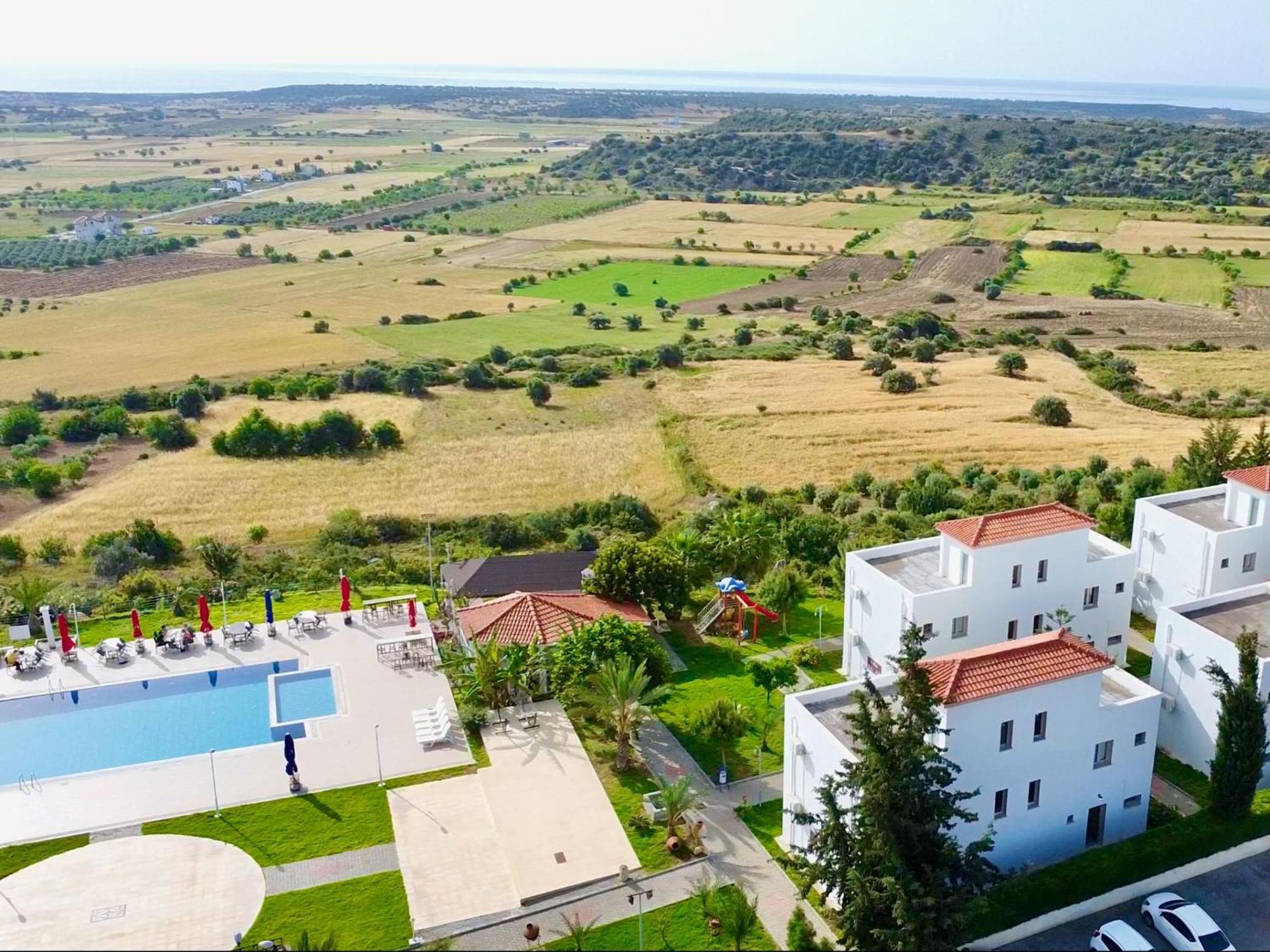 Celebi Garden Hotel - Cittaslow Retreat Ammókhostos Eksteriør bilde