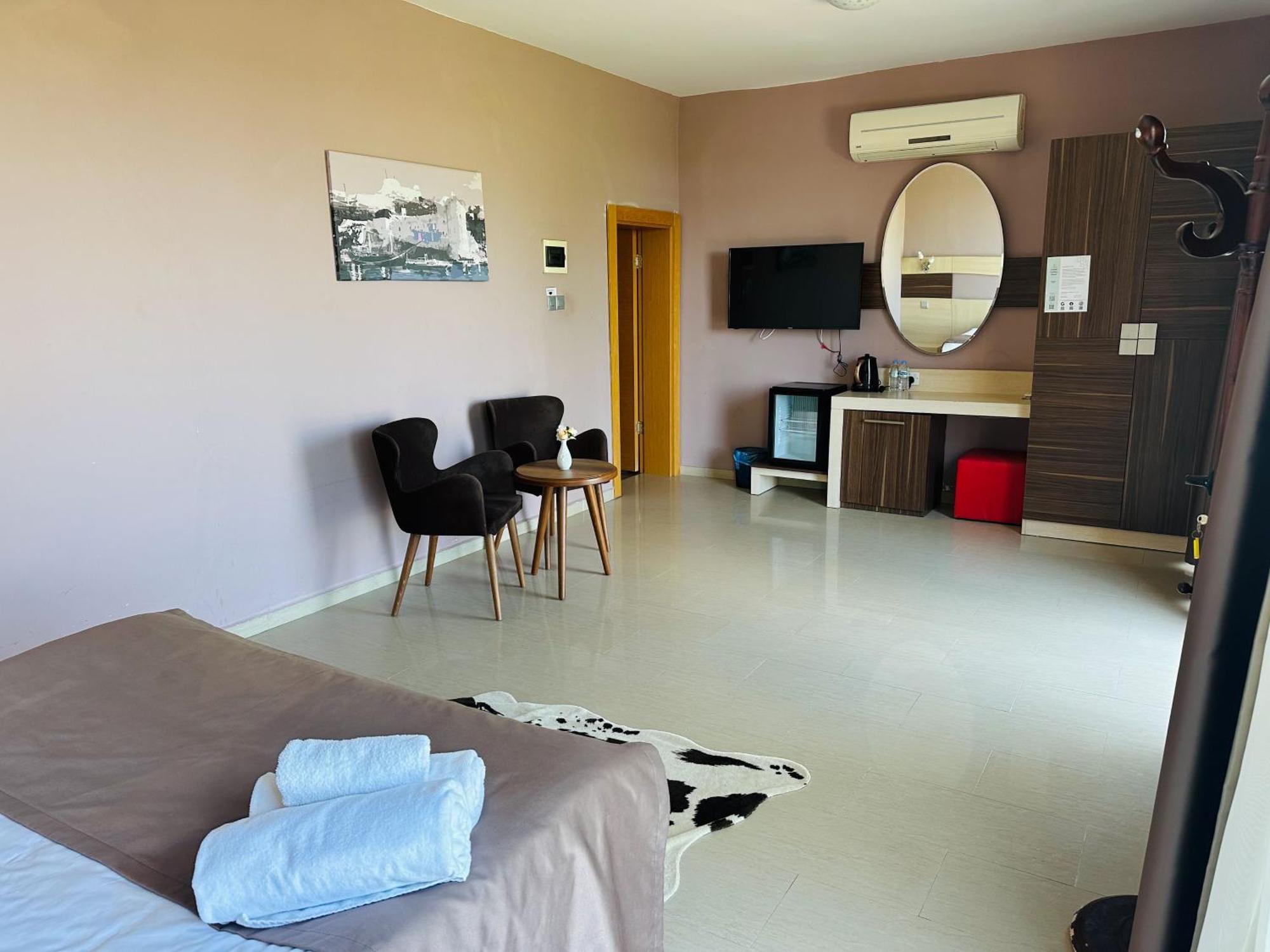 Celebi Garden Hotel - Cittaslow Retreat Ammókhostos Eksteriør bilde