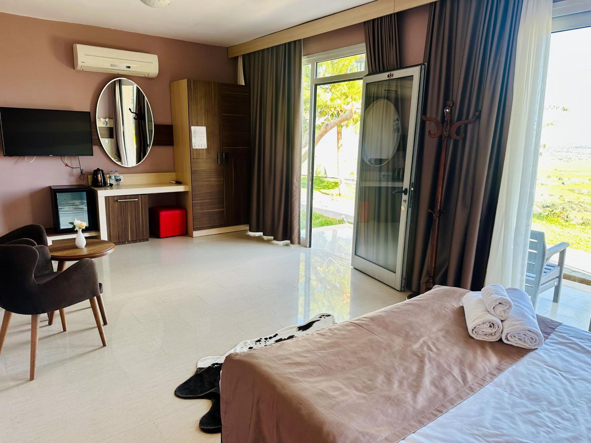 Celebi Garden Hotel - Cittaslow Retreat Ammókhostos Eksteriør bilde