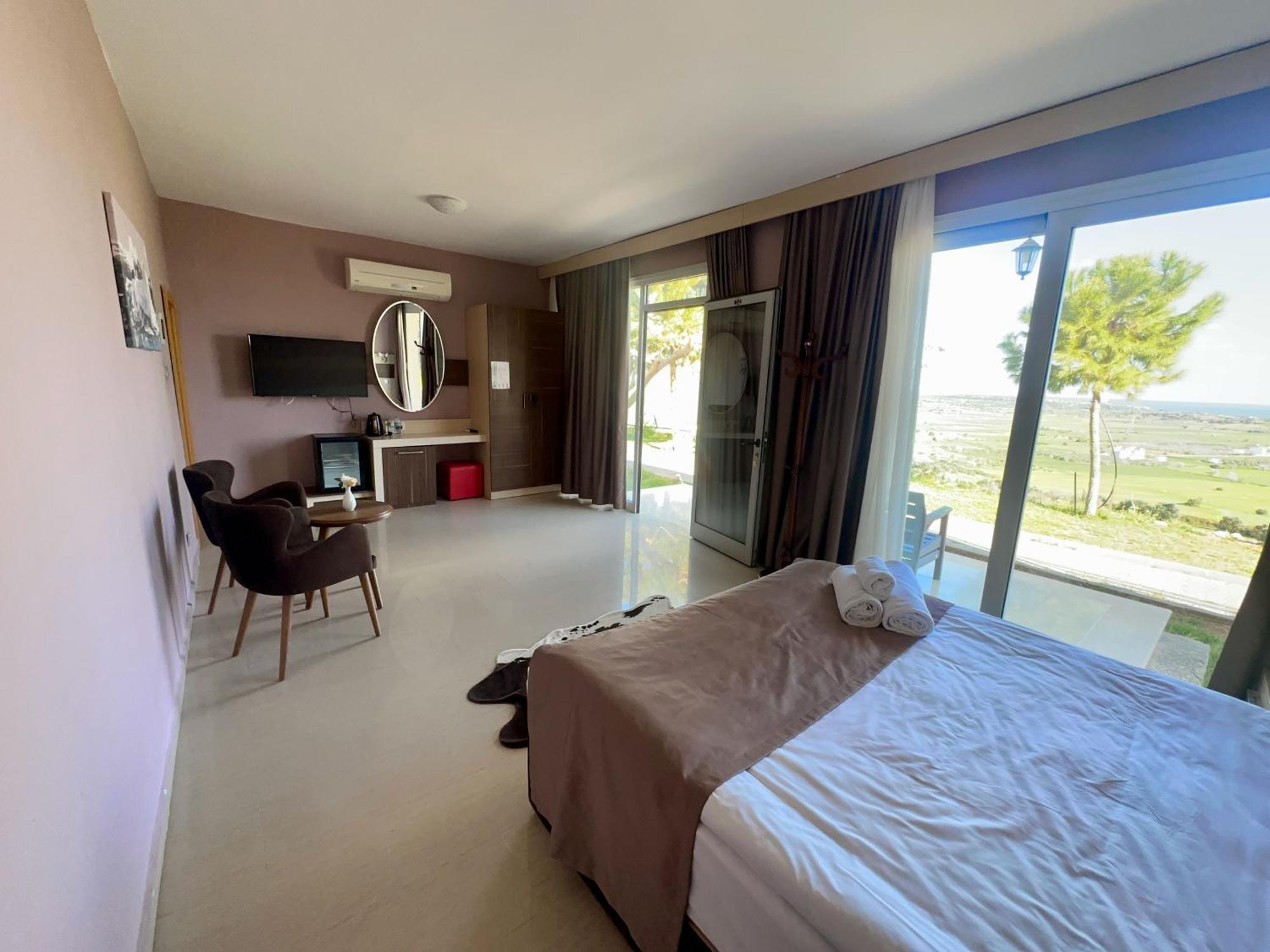 Celebi Garden Hotel - Cittaslow Retreat Ammókhostos Eksteriør bilde