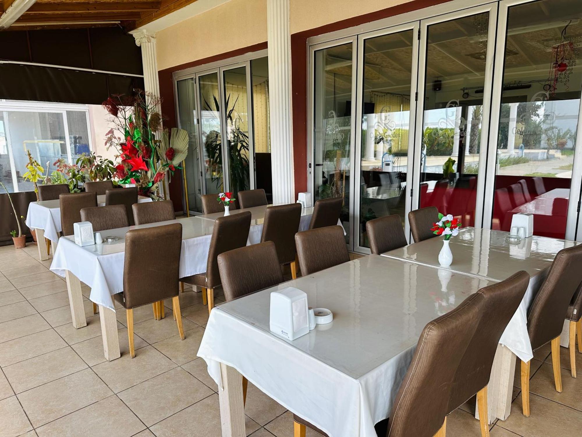 Celebi Garden Hotel - Cittaslow Retreat Ammókhostos Eksteriør bilde