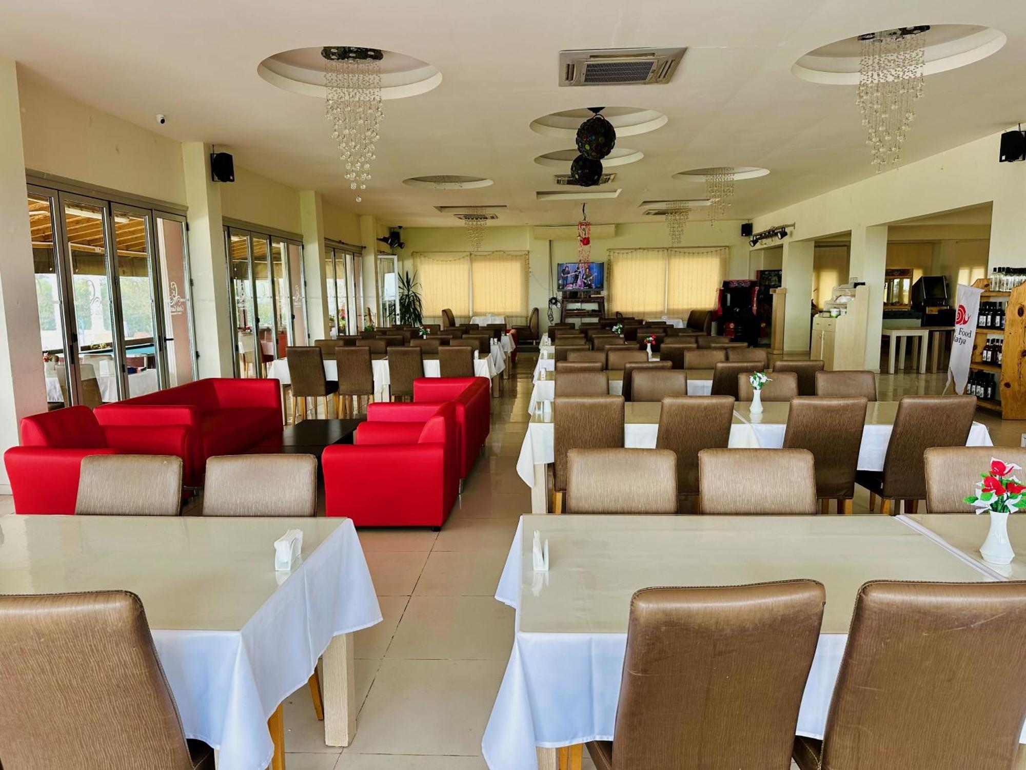 Celebi Garden Hotel - Cittaslow Retreat Ammókhostos Eksteriør bilde