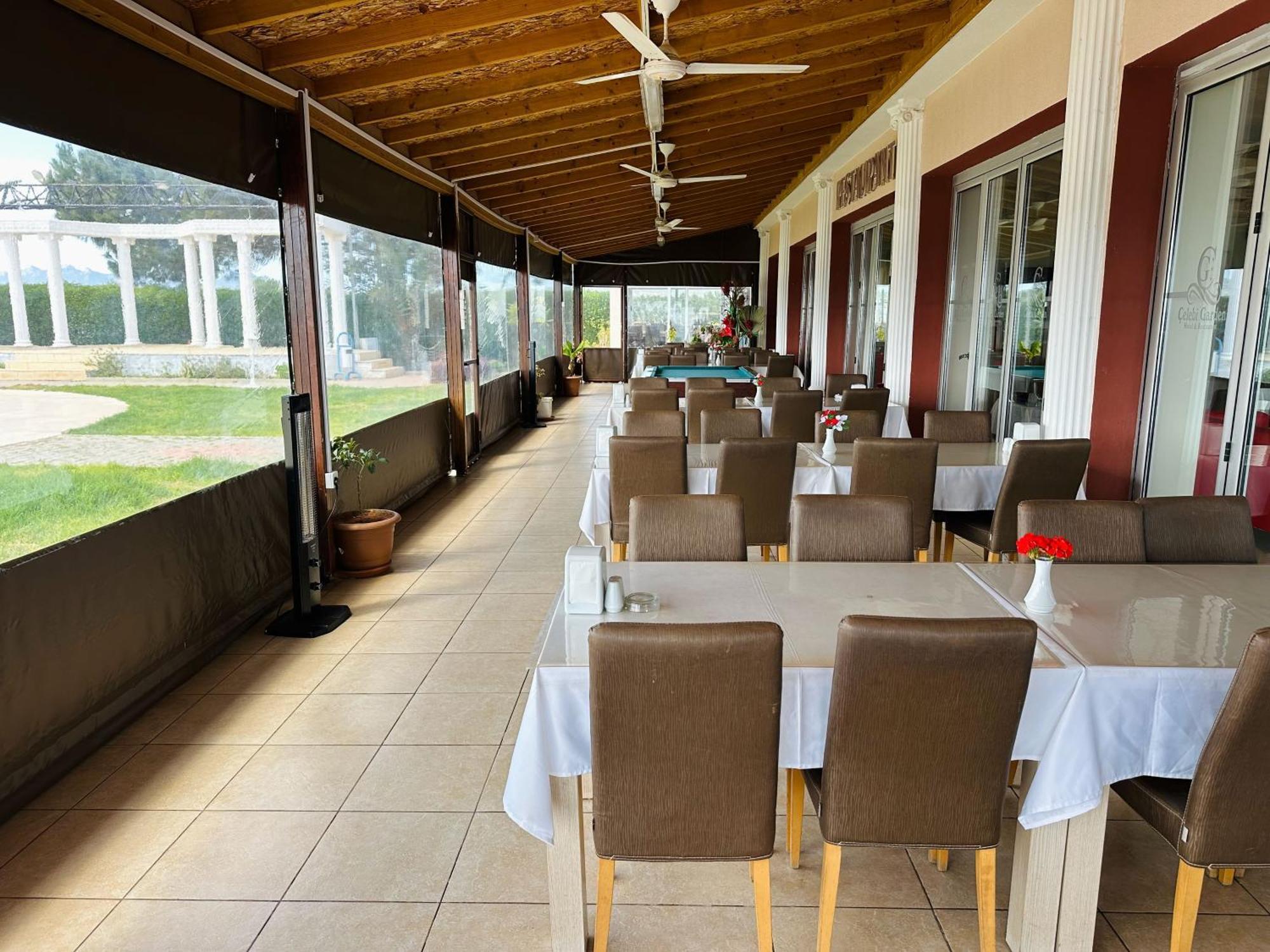 Celebi Garden Hotel - Cittaslow Retreat Ammókhostos Eksteriør bilde