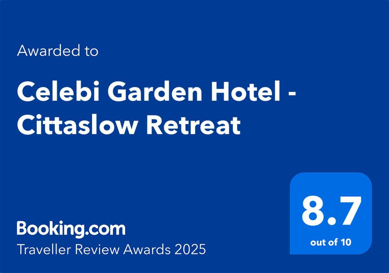 Celebi Garden Hotel - Cittaslow Retreat Ammókhostos Eksteriør bilde